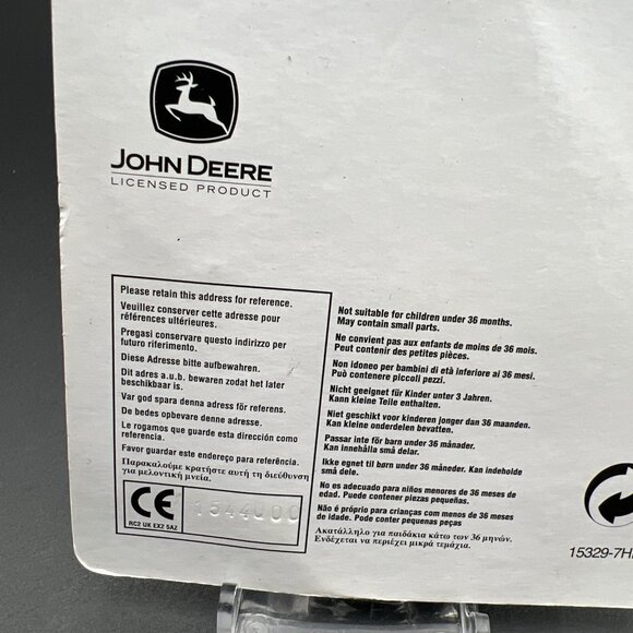 2004 ERTL John Deere 876 V-Tank Spreader, 1:64 Diecast, New - Picture 8 of 9